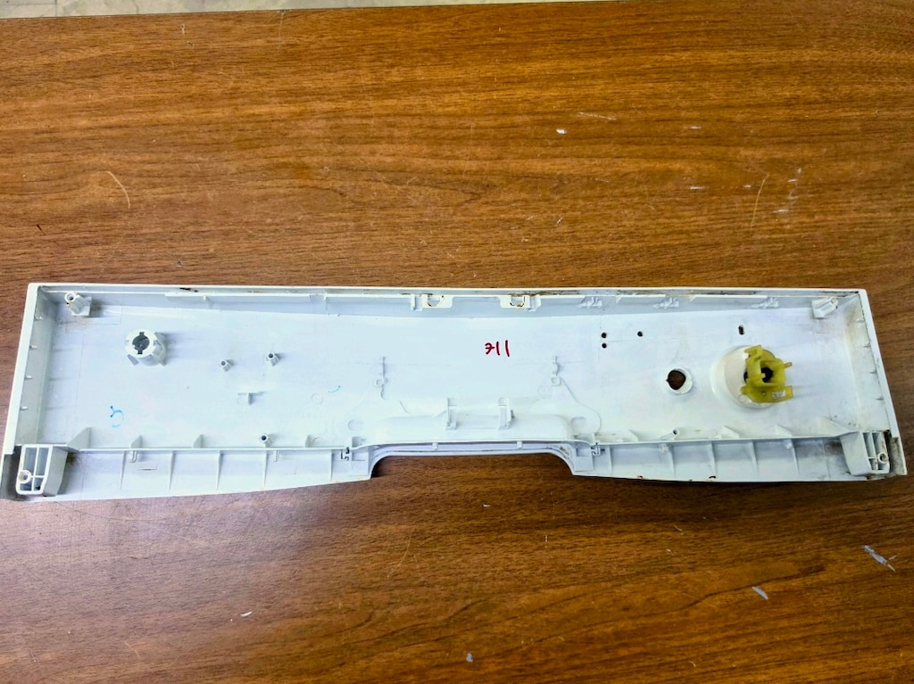 İkinci El Arçelik 6230 Bulaşık Makinesi Ön Kontrol Paneli Plastiği (Be - 4