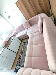 köşe dönerli l koltuk her iki tarafı da eşit ölçülerde - 4