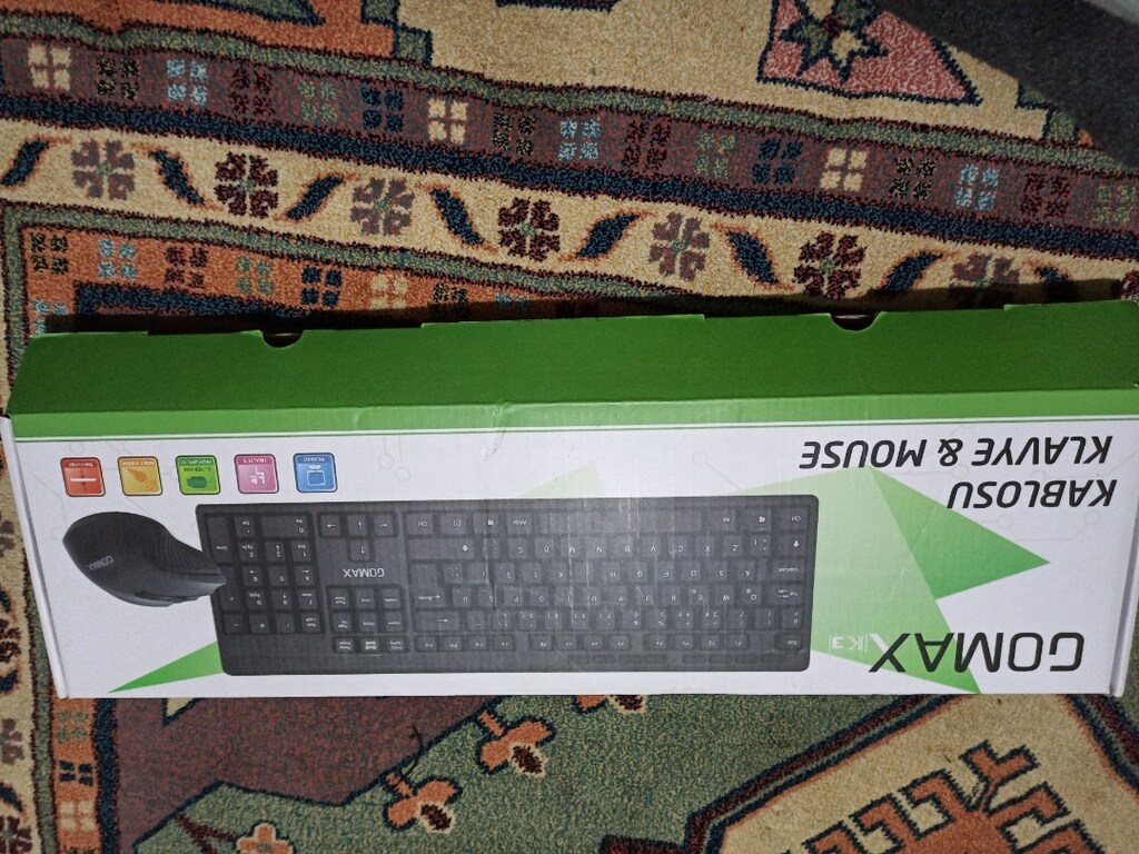 satılık kablosuz ofis klavye mouse - 3