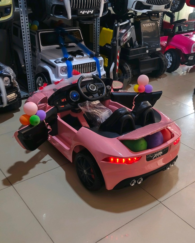 (AnkaCar çocuk oto galeri) 2026 SIFIR JAGUAR KUMANDALI AKÜLÜ ARABA - 4