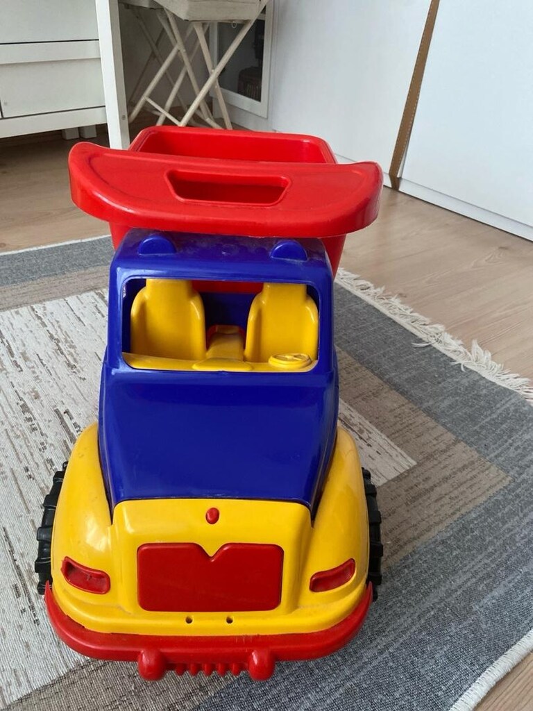 büyük kamyon 70 cm uzunluk 30cm genişlik - 2
