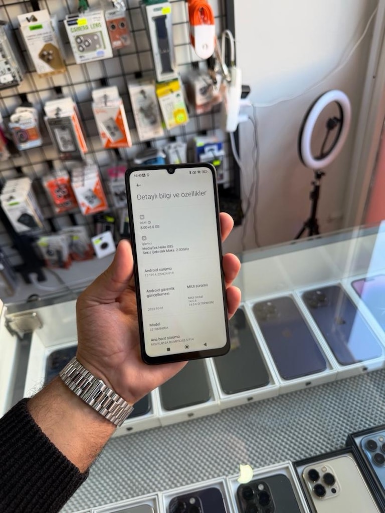 REDMİ 13C 256GB 8+8GB RAM YD - 7