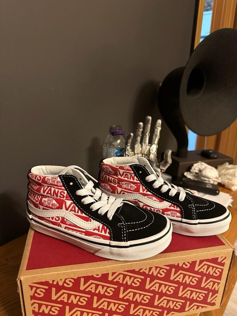 VANS 30.5 numara ayakkabı