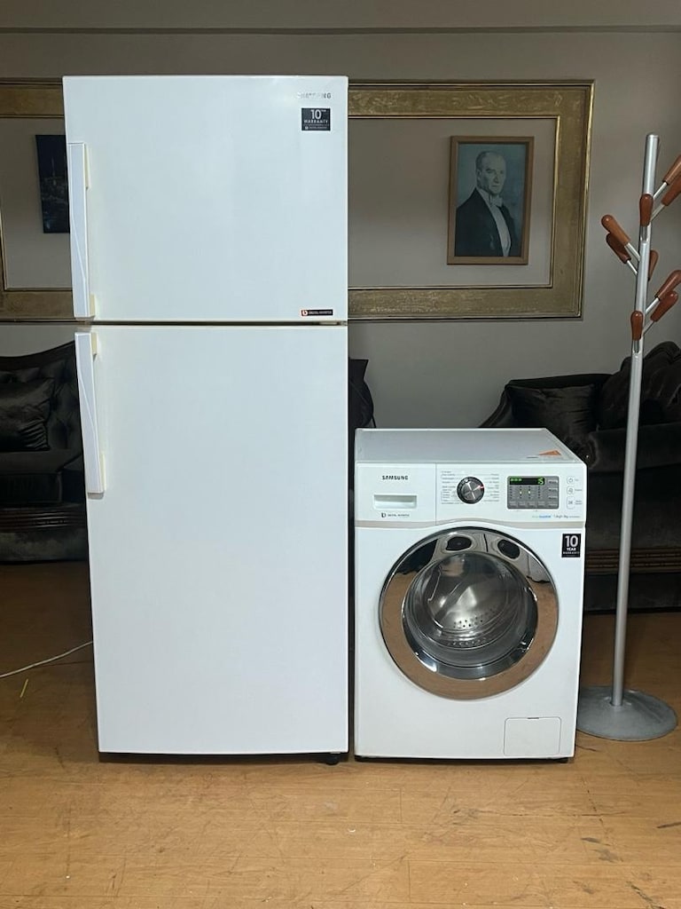 Buzdolabı & kurutmalı çamaşır makinesi adrese teslim Samsung - 3