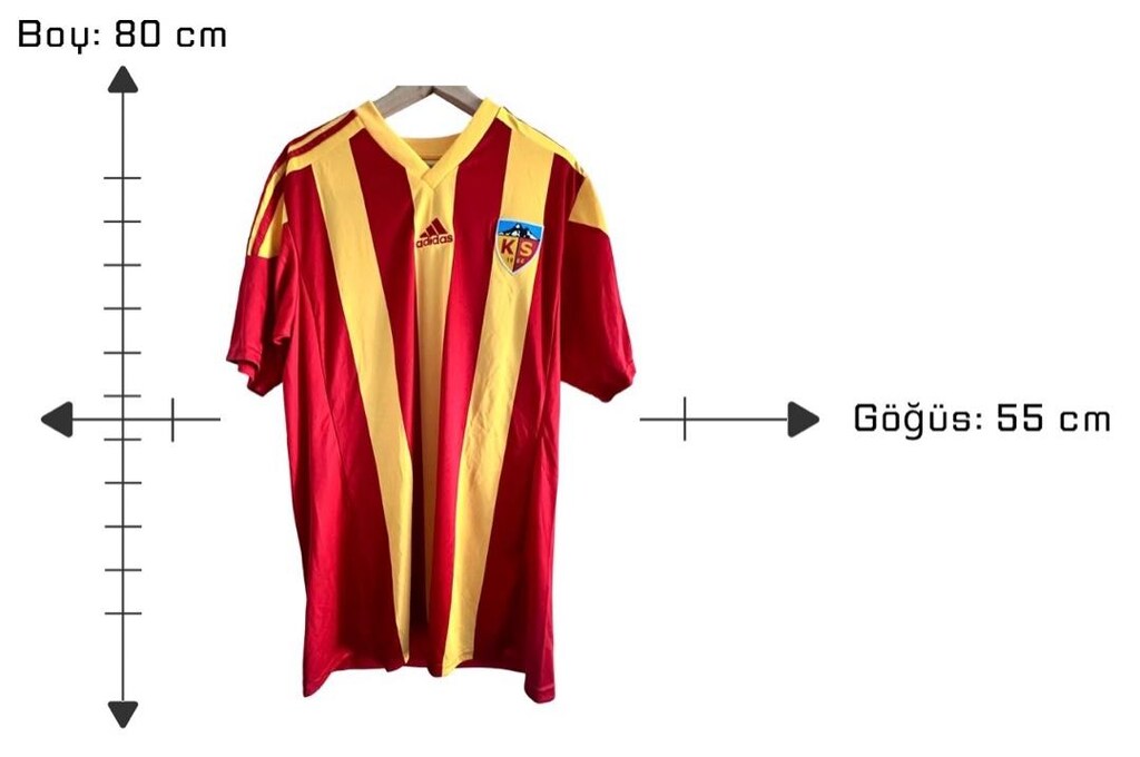 Kayserispor 2014-2015 Orijinal Forma(L) - 3