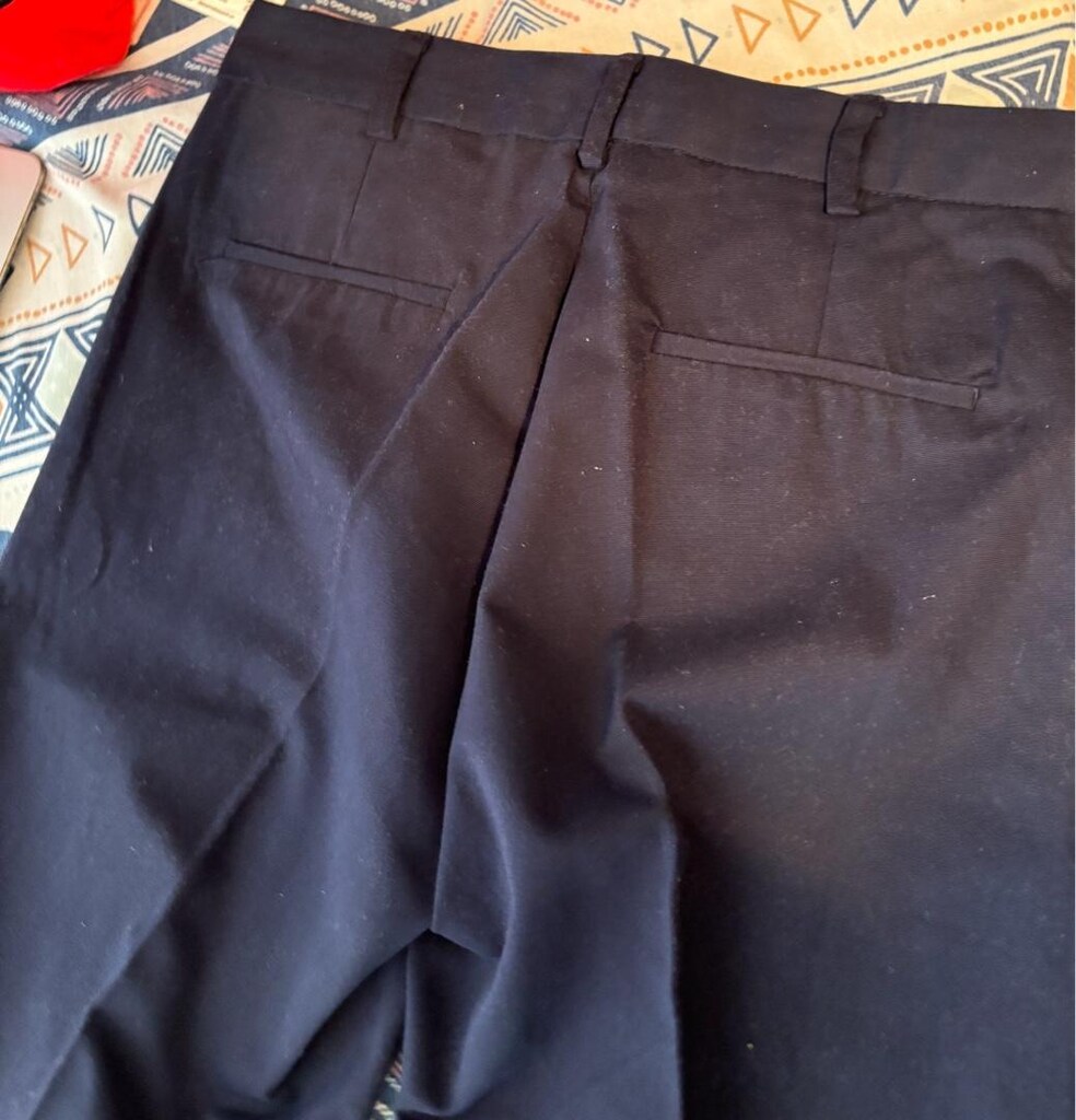 Mango Lacivert Klasik Pantolon - 5