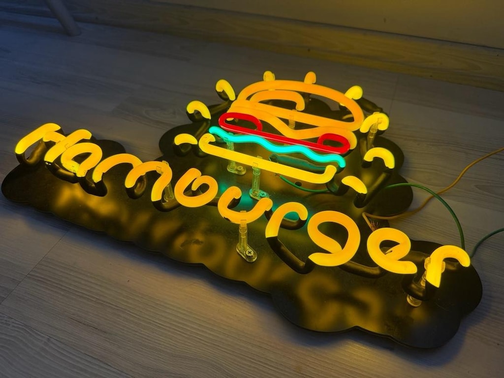 CAM NEON TABELA CAFE GÖRSELLERİ TOPTAN VEYA TEKTEK - 10