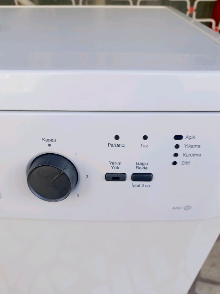 Arçelik Bulaşık Makinesi Çok Temiz Nakliye Kurulum Garanti - 5