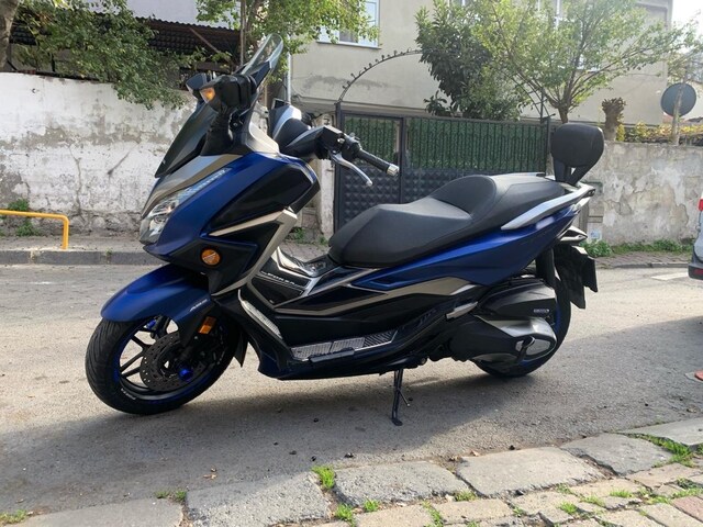 HONDA FORZA-2021-250cc-34000