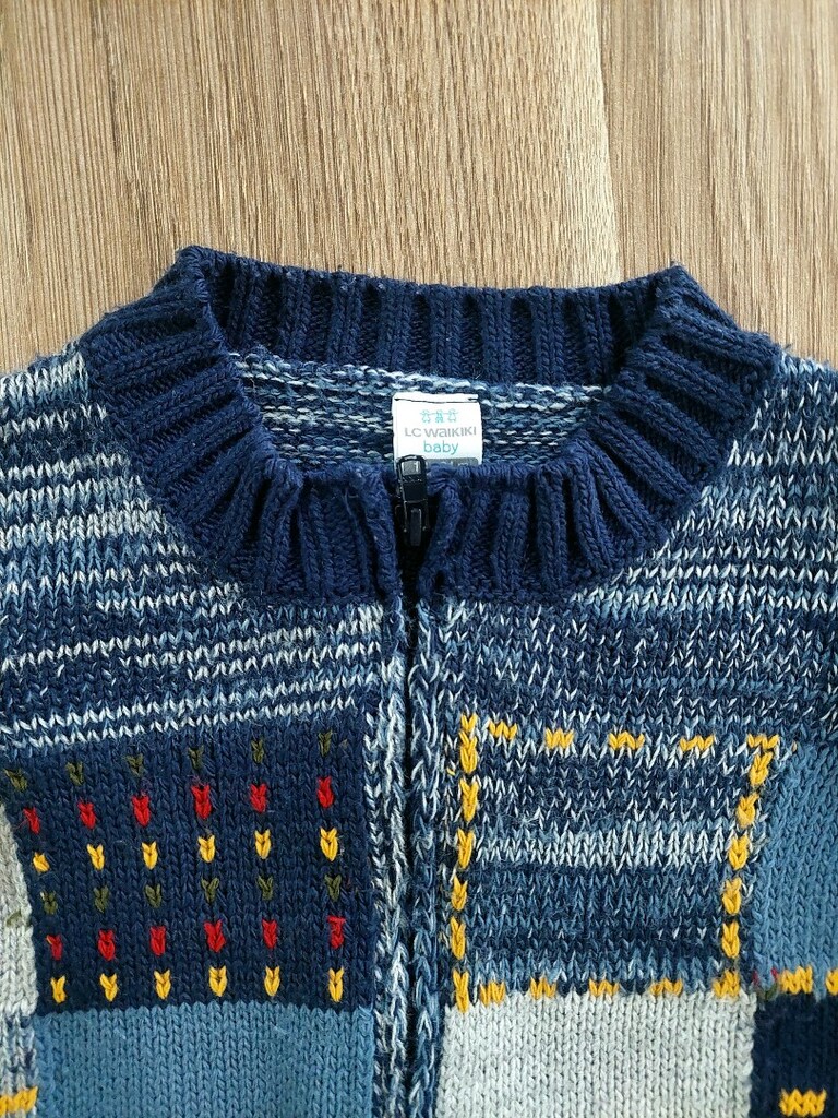 LCW Baby bohem akrilik triko hırka-yelek - 7