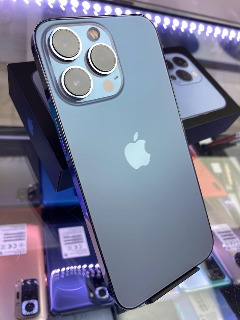 iPHONE 13 PRO SIFIR GİBİ ÇİZİKSİZ TÜRKİYE CİHAZI HATASIZ - 5