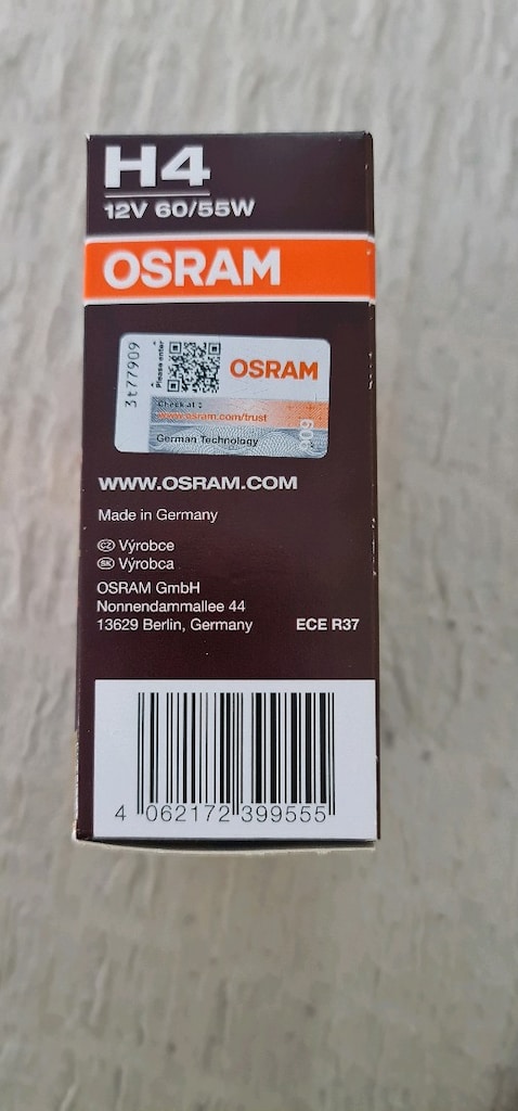 3 SET BİRLİKTE H4 PHOTON LED VE OSRAM NIGHT BREAKER - 7