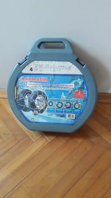 Karmatik oto patinaj zinciri