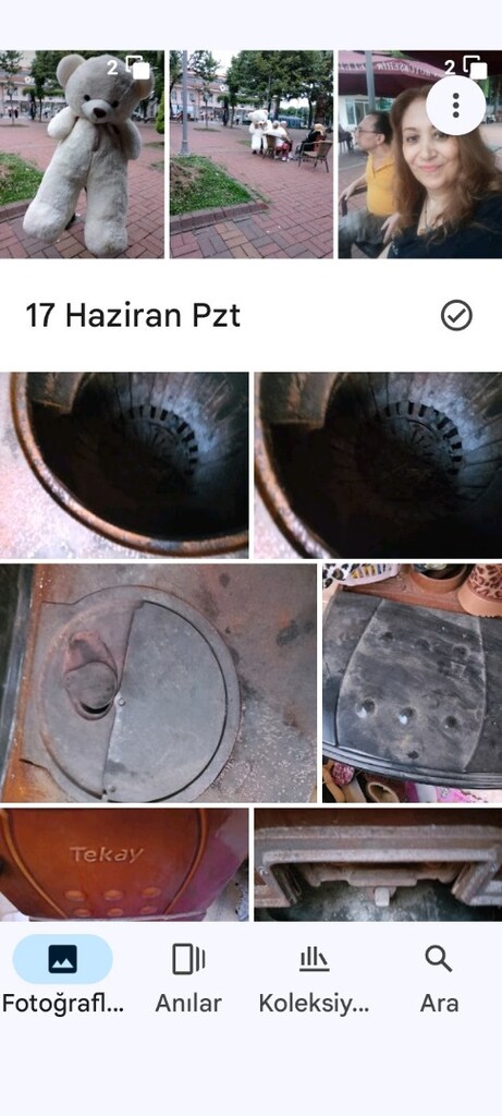 BÜYÜK KÖMÜR SOBA - 4
