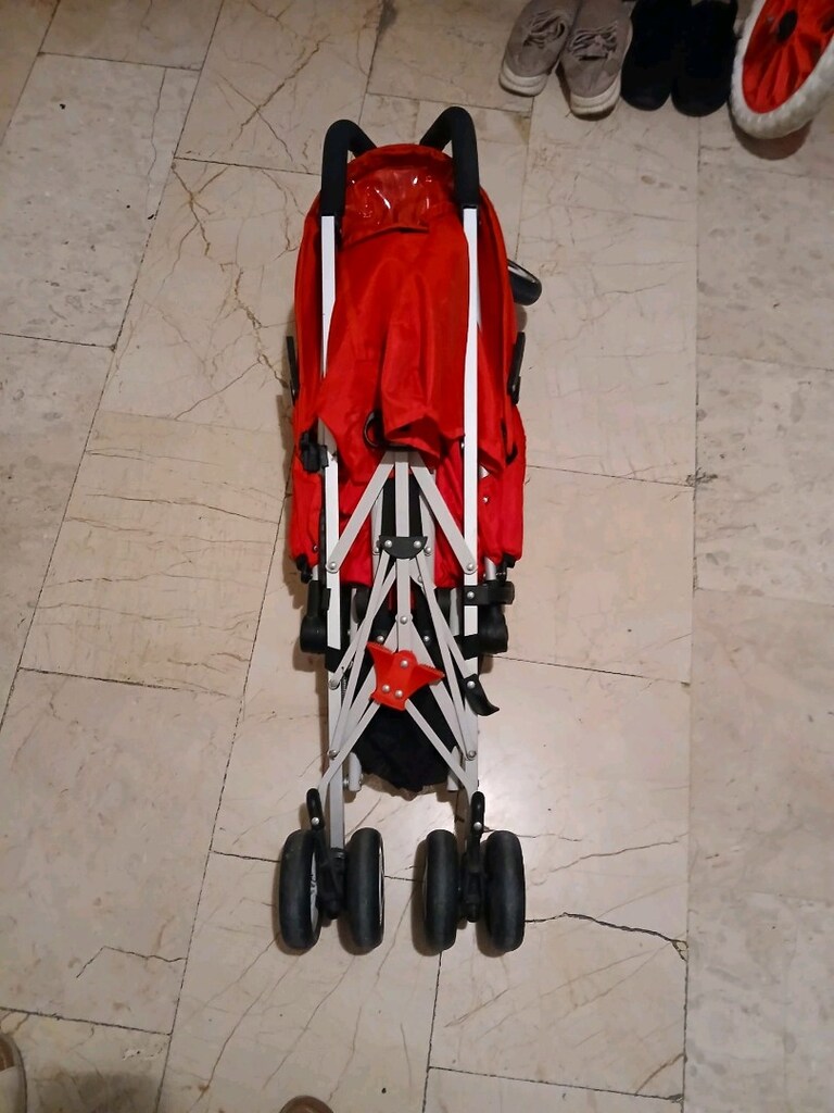 BASTON TİPİ PUSET BEBEK ARABASI - 2