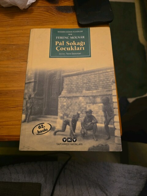 Pál Sokağı Çocukları yky yayınları