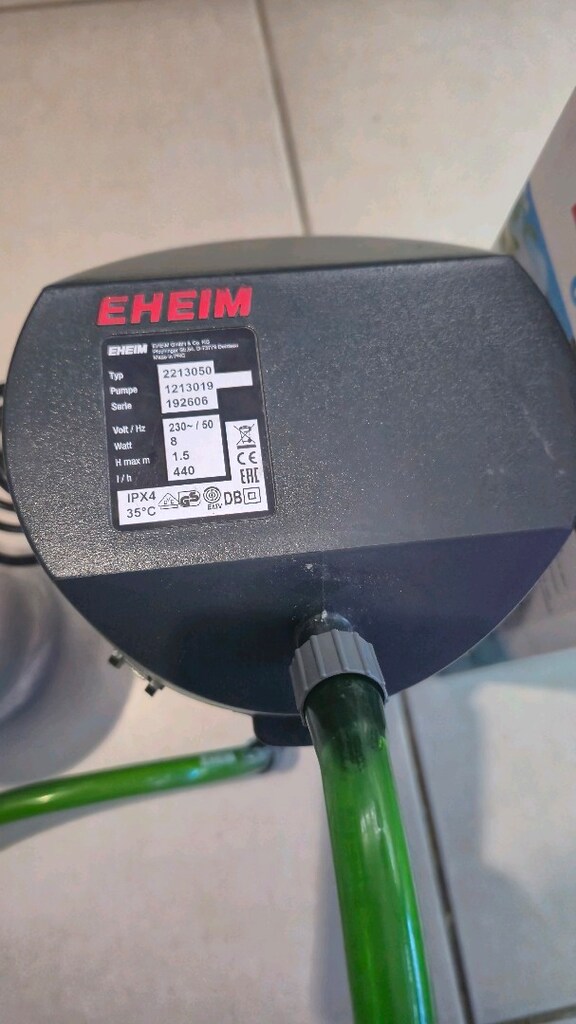 EHEIM 2213 DIŞ FLİTRELER - 7