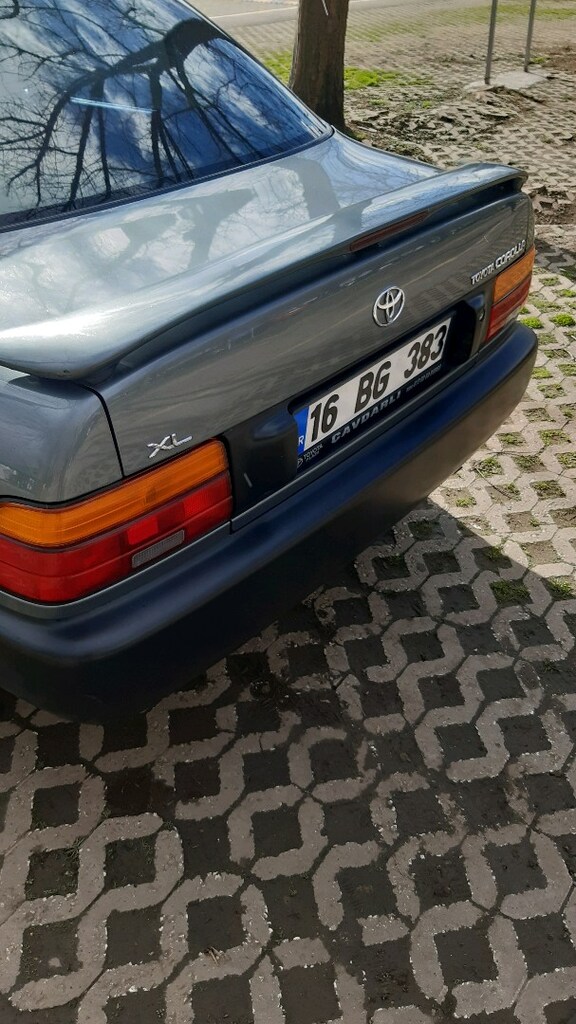 Toyota corolla 1.3 xl - 8