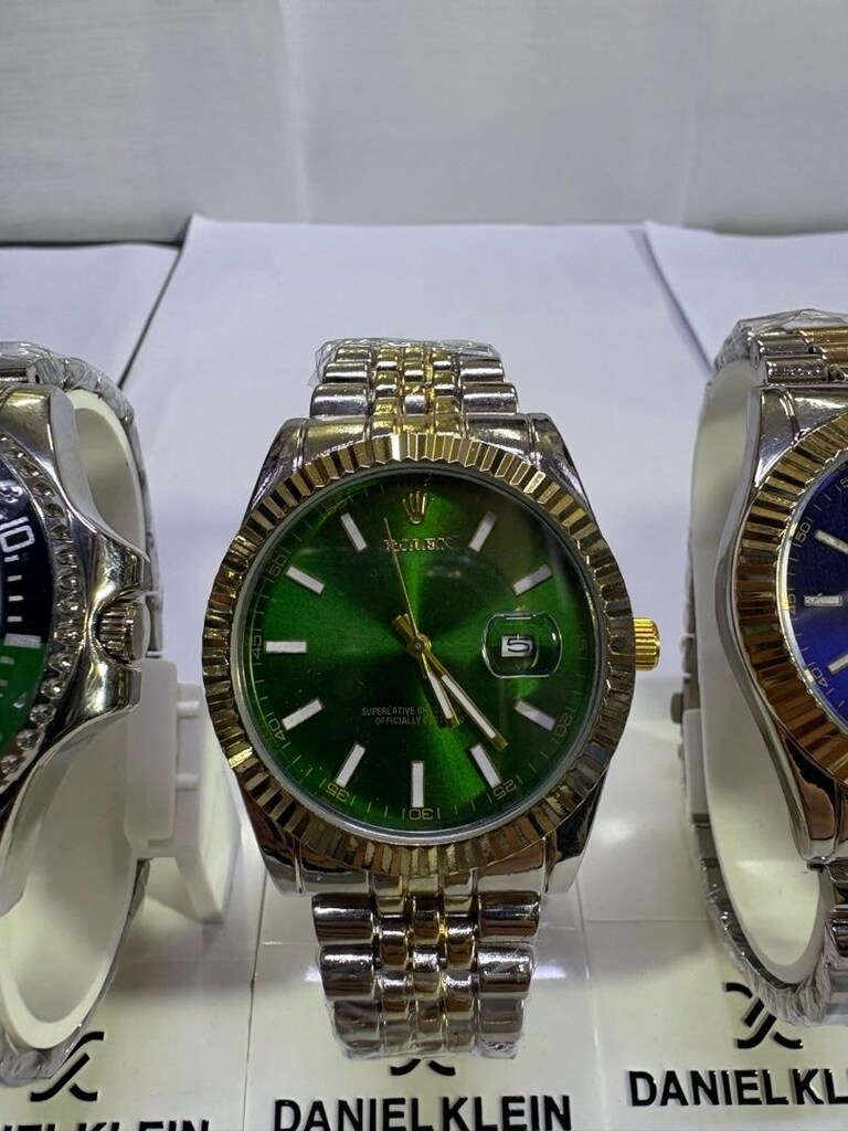 Rolex Model Takvimli Metal Kordon Saatler – Şık & Sade Seri - 6