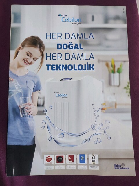 Su arıtma cihazı
