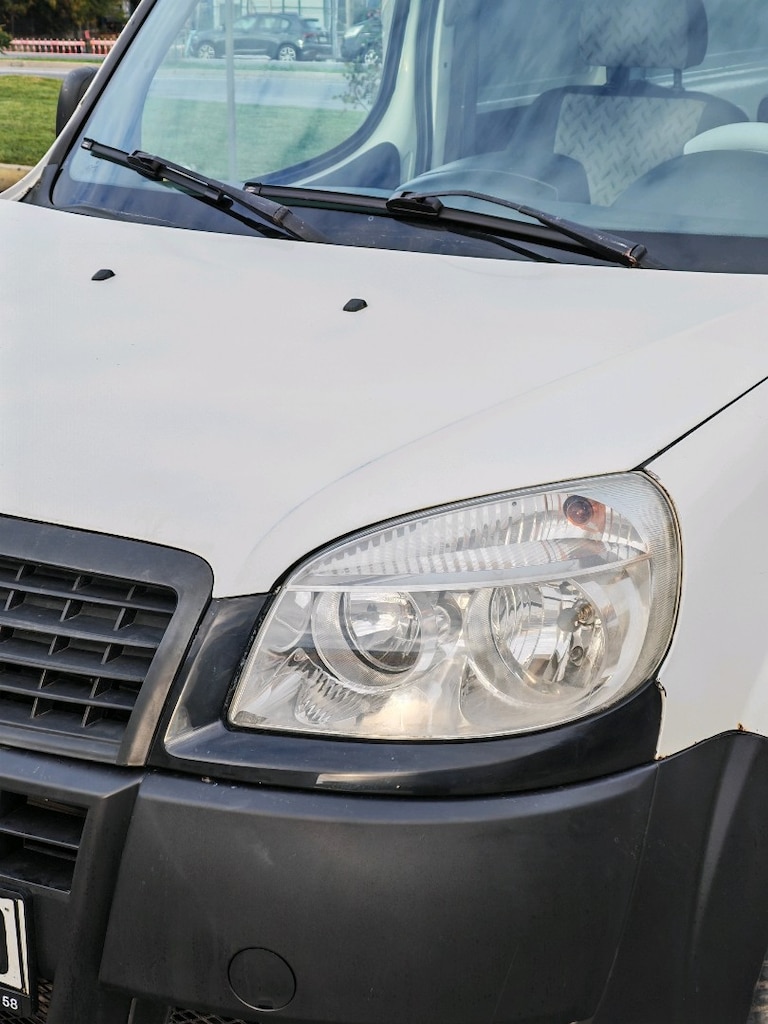 PASTA CİLALI/250 BİNDE/2009 MODEL DOBLO MAXİ - 6