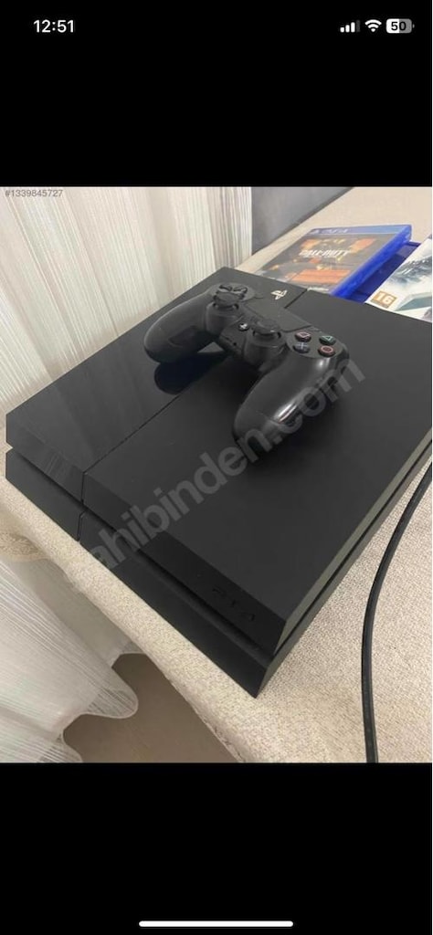 ps4+1 kol orijinal kırdırılmamış - 2