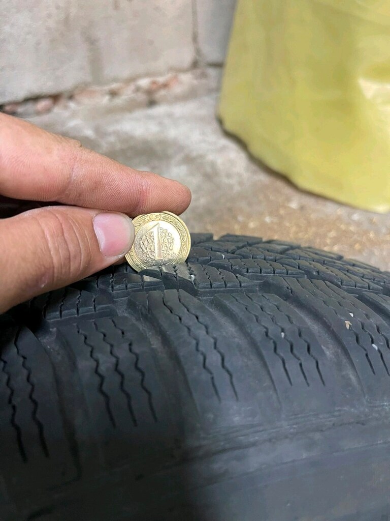 Citroen pejo 15 jant kışlık lastik takım - 5