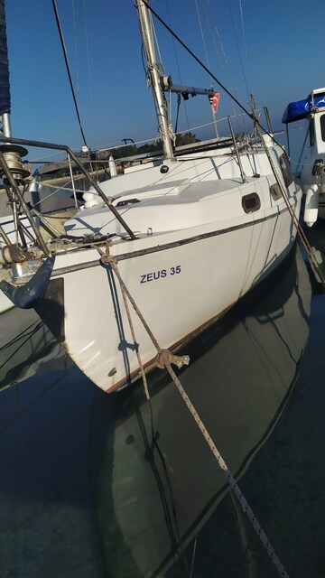 ORJ. VETUS MOTORLU FRANSIZ ÖZEL YAPIMI 26 FEET YELKENLİ