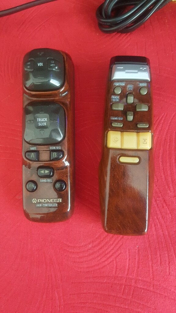PİONEER MAUN RENGE BOYANMIŞ KUMANDA FİYAT SONDUR - 6