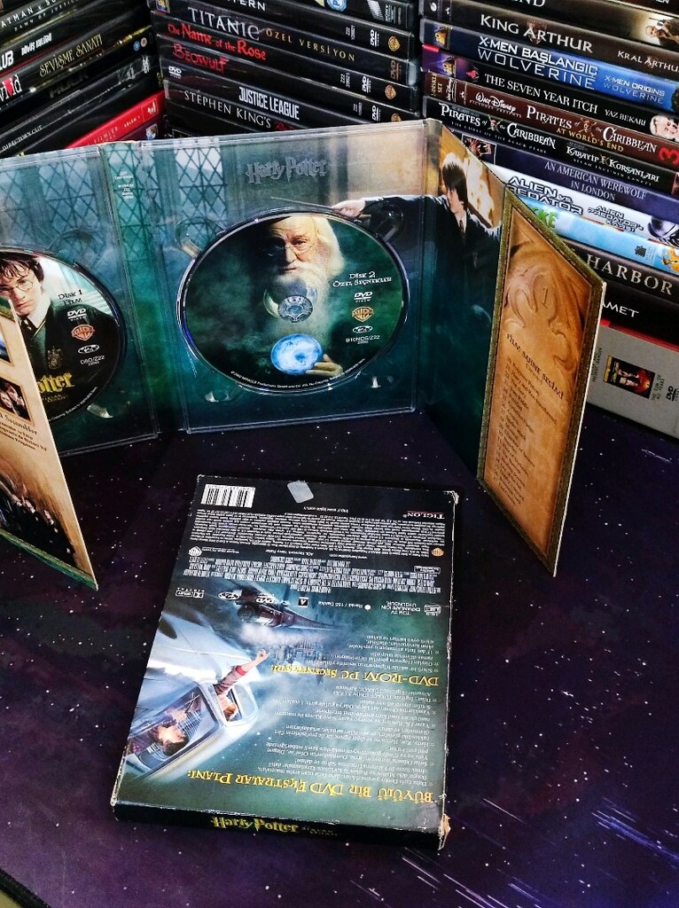 Harry Potter ve Sırlar Odası DVD Film - 5