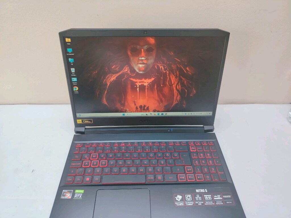 ACER NİTRO V R5 5600H 8GB RAM RTX 3050 4GB EKRAN KARTI - 7