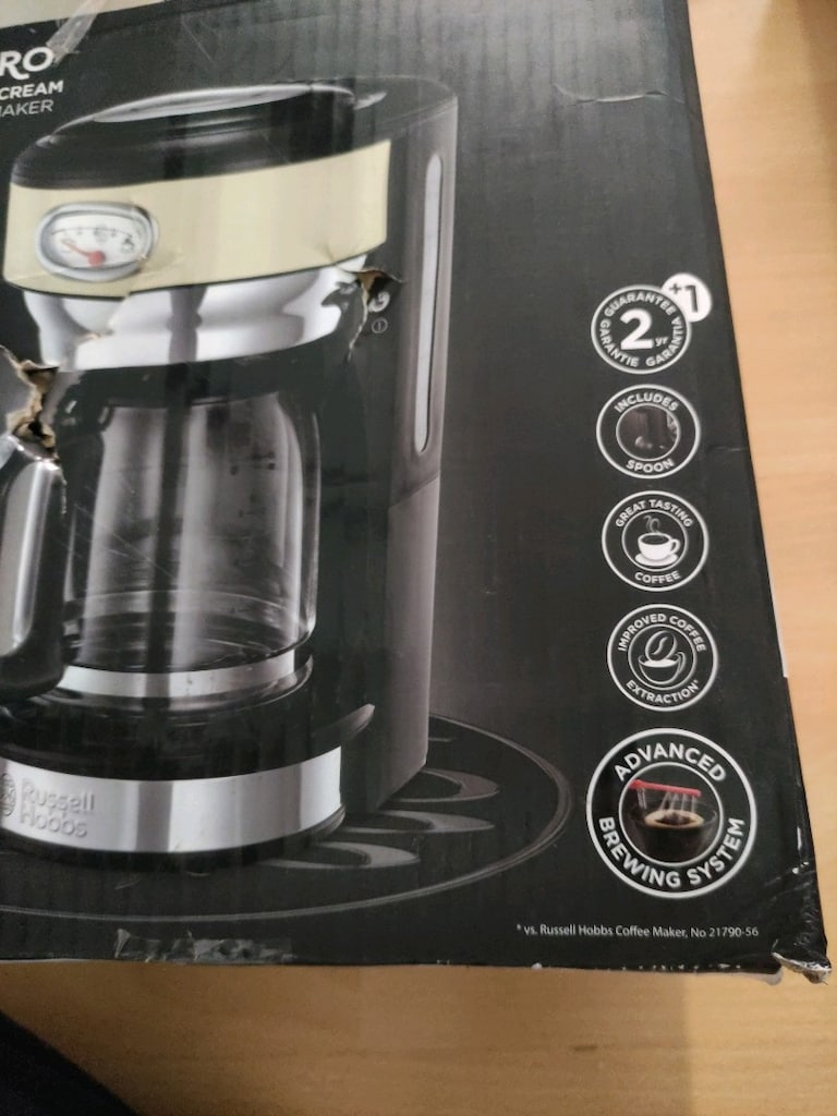 Russel hobbs filtre kahve makinesi - 2