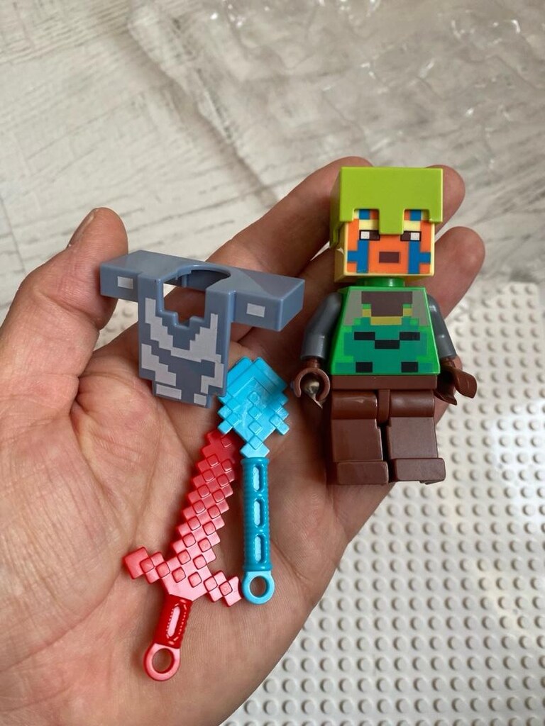 Lego Duplo Uyumlu Minecraft Figürleri - 12