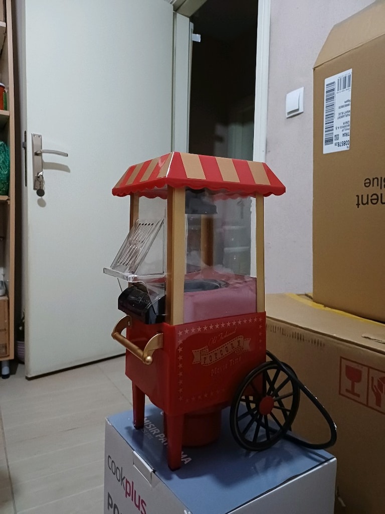Karaca Cookplus Mısır Patlatma Makinesi - 2