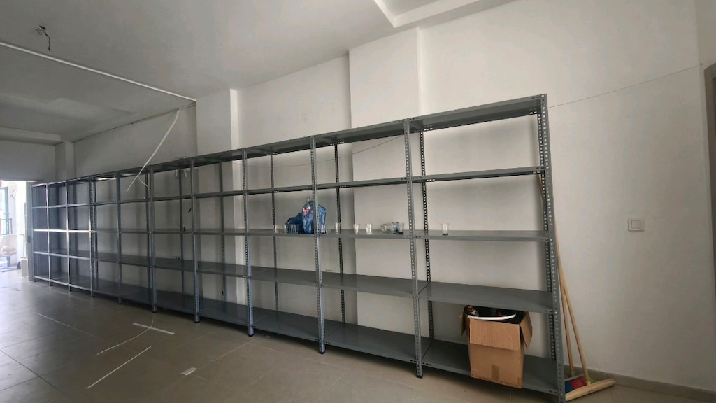 çelik raf depo rafı oto yedek parça rafı ikinci el raf çıkma 93 x 31 - 2
