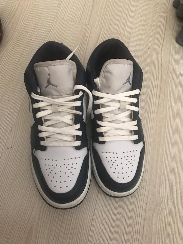 NİKE AİR JORDAN MİD1 BLUE - 4