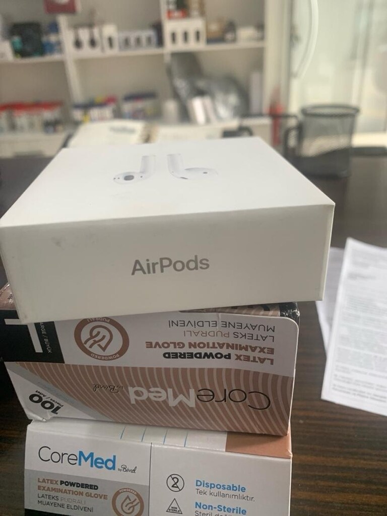 Apple Airpos 2 nesil Türkiye cihazı - 3