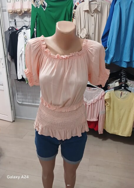 kısa kollu bluz