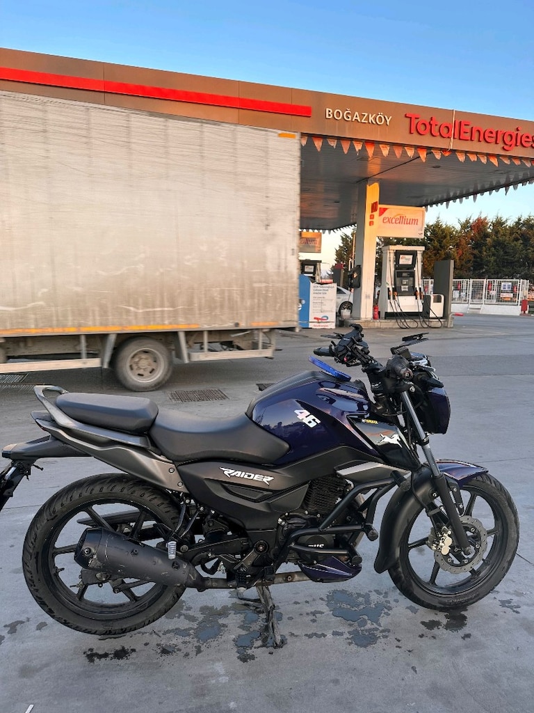 Sorunsuz mekanik tertemiz rider 18.500 km’de motorun ekstraları ön kor - 7