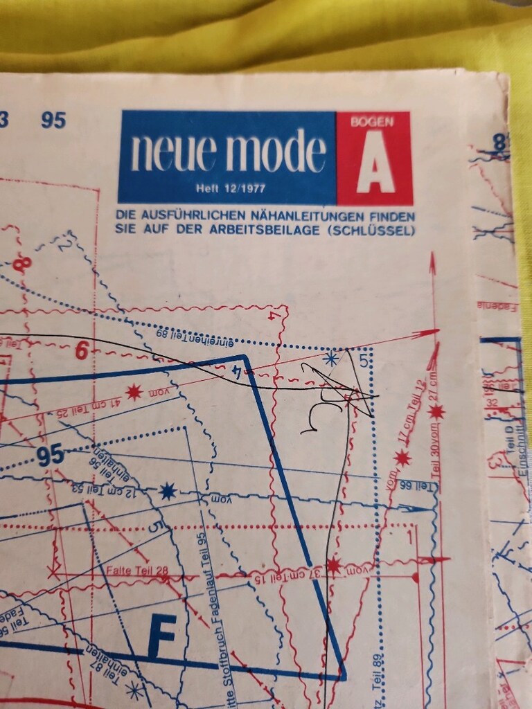 NEU MODE MODEL KITABI 1977 - 2