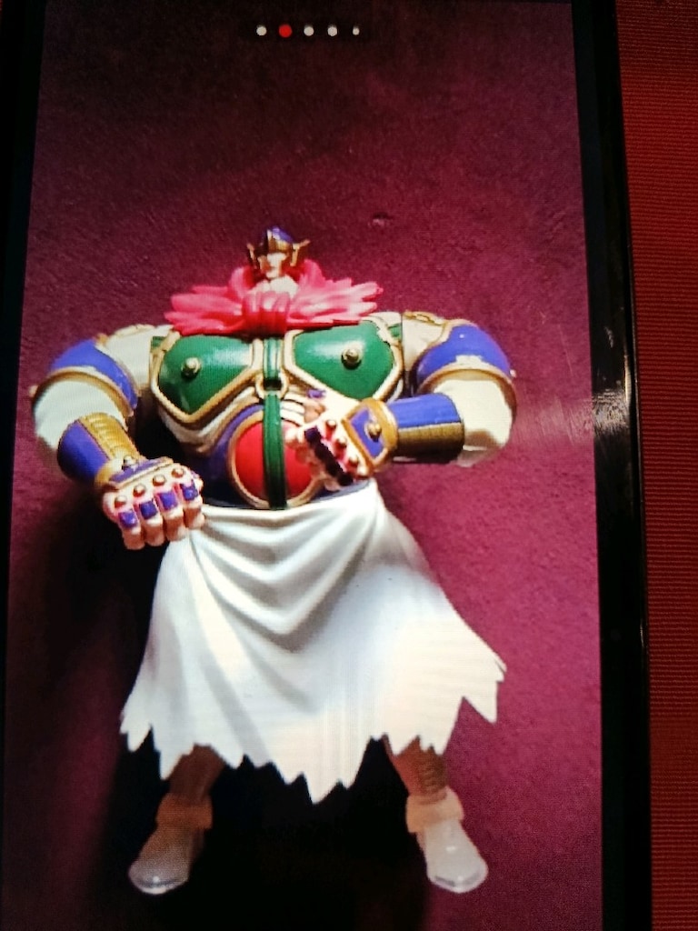 FİGUR MATTEL SHAMAN KİNG AKSİYON FİGÜR - 5