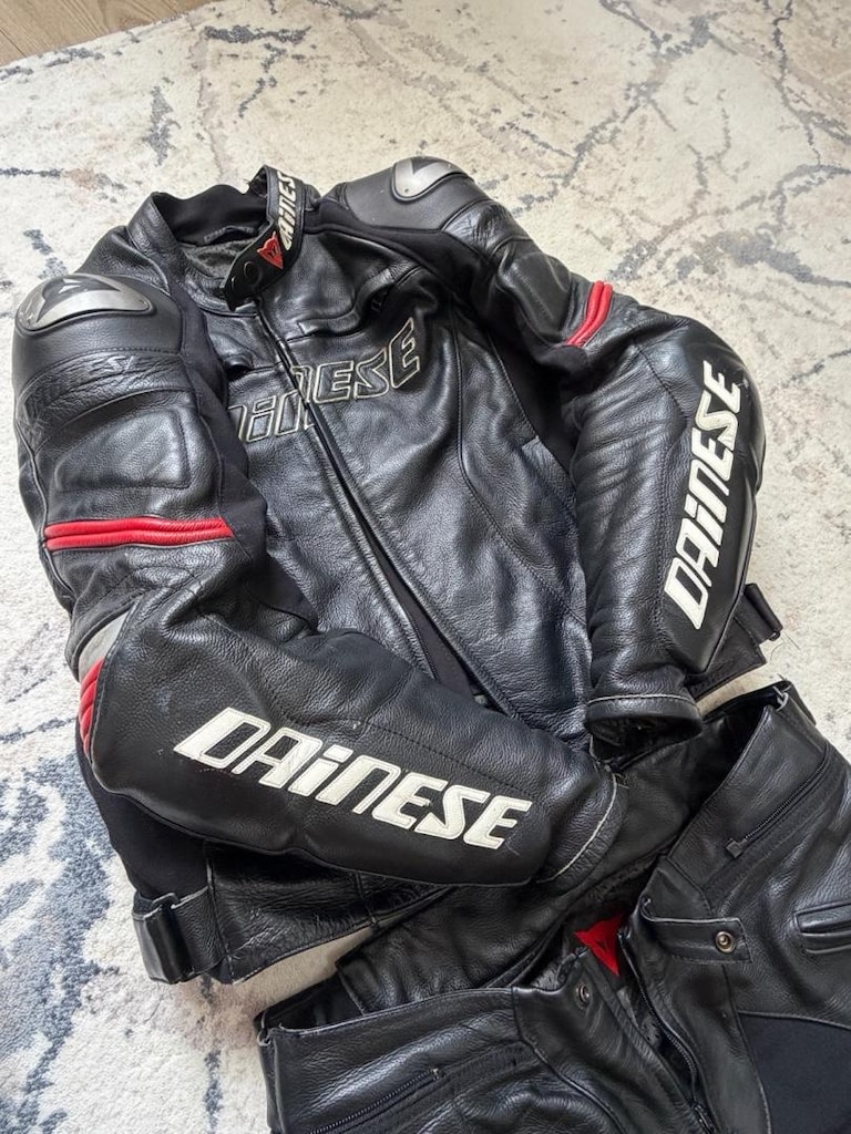 Dainese motor mont çizme tam takım - 3