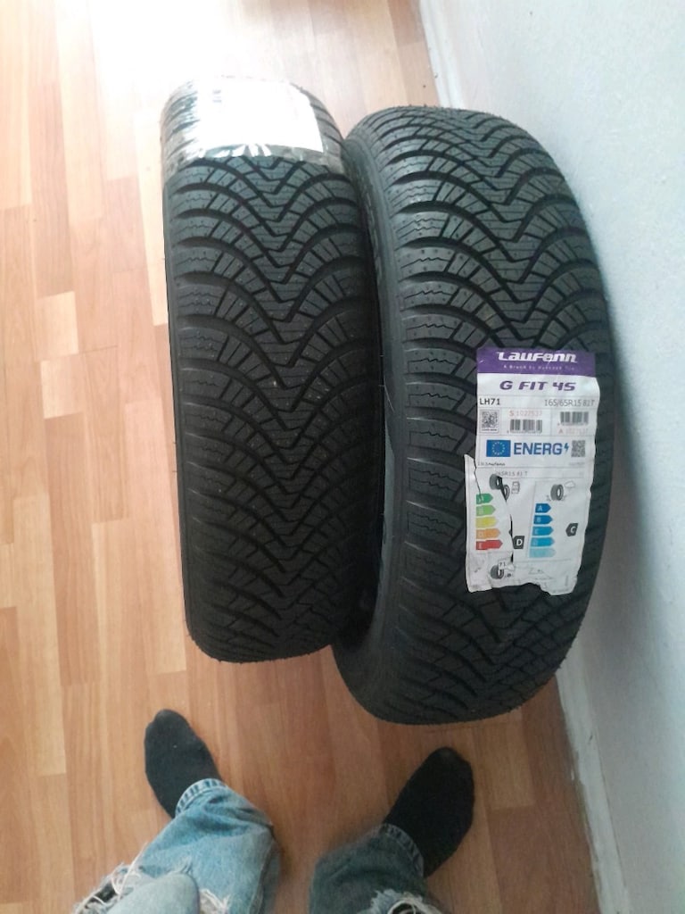 lastik 165 /65/r15 - 3