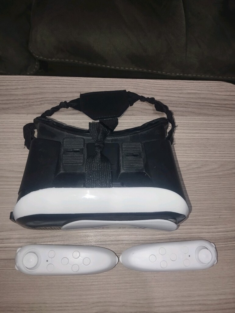 VR BOX Beyaz 3.2 3D Sanal Gerçeklik Gözlüğü + 2 Adet Bluetooth Kumanda - 2