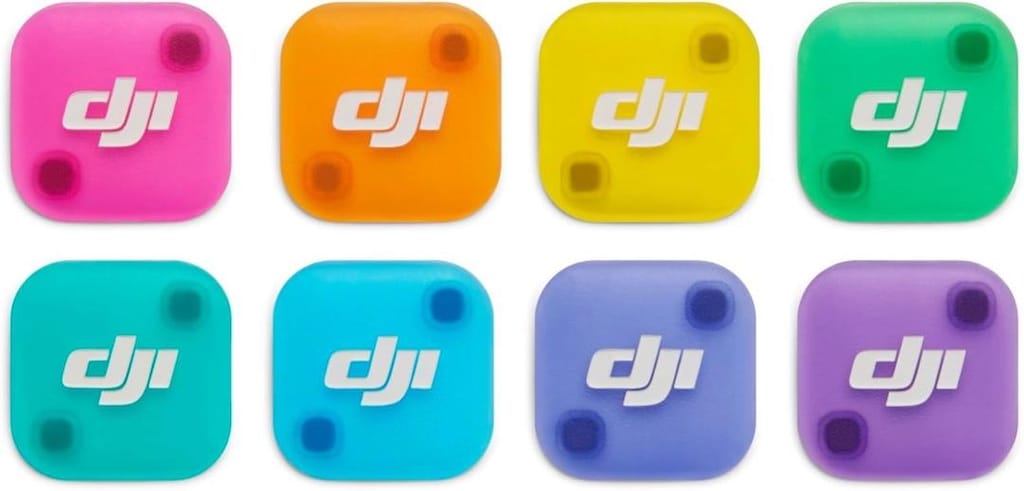 Dji Mic Mini 2 Renkli Magnet Kapak - 5