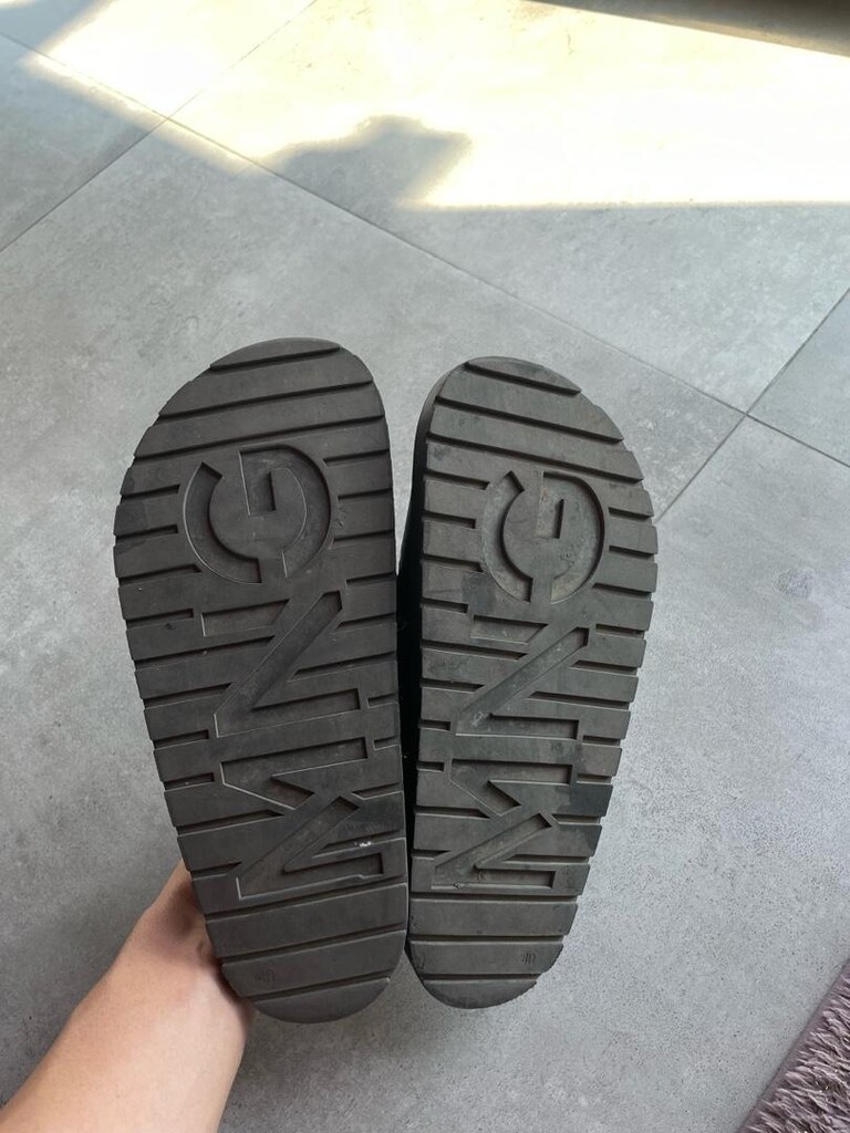 Mango Siyah Kadın Terlik - 3