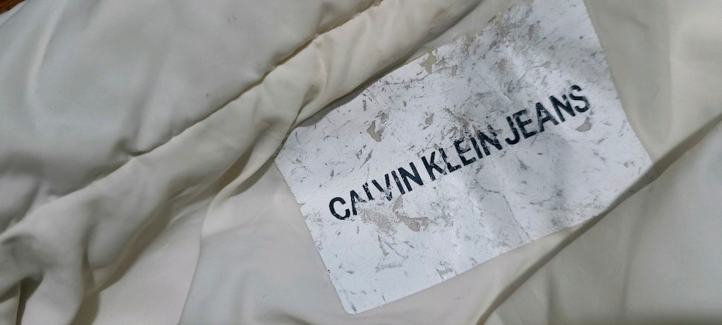 Calvin Clein çift taraflı mont. - 18