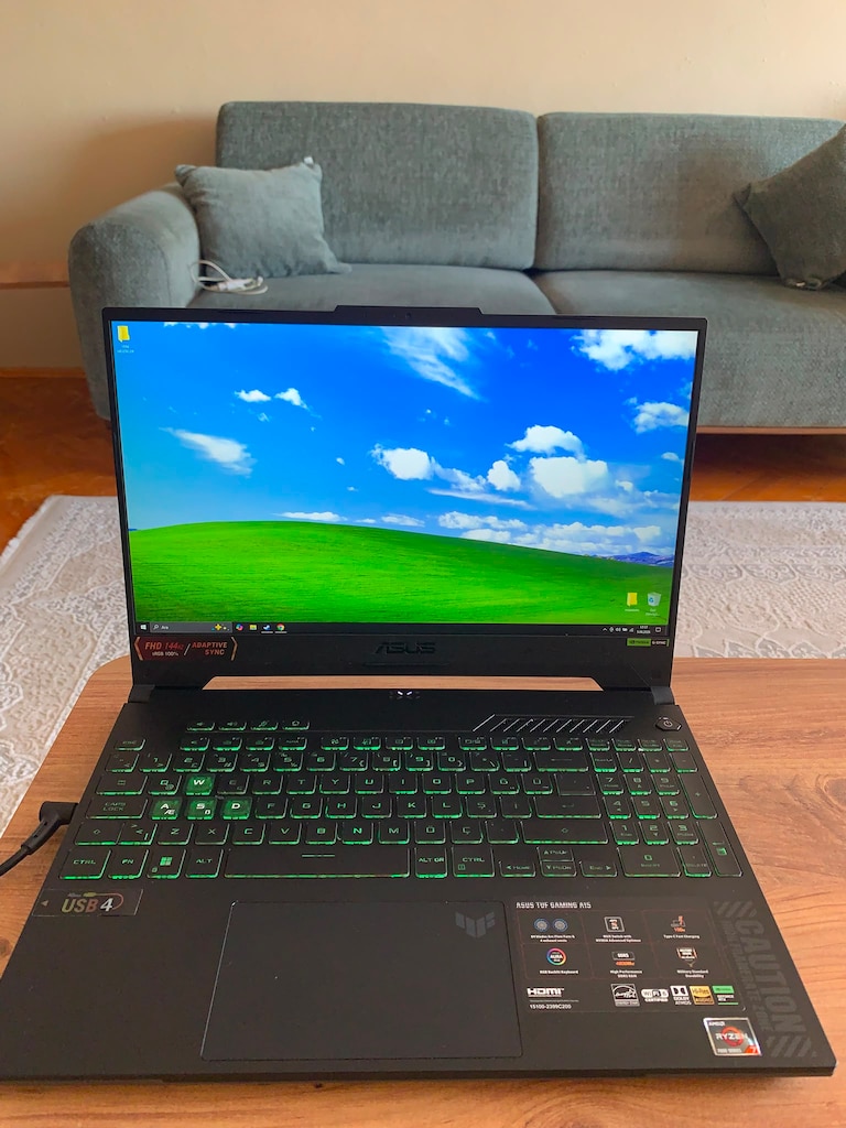 ASUS TUF Gaming A15 | Ryzen 7 7735HS - RTX 4060 - 16GB RAM - 512GB SSD - 5