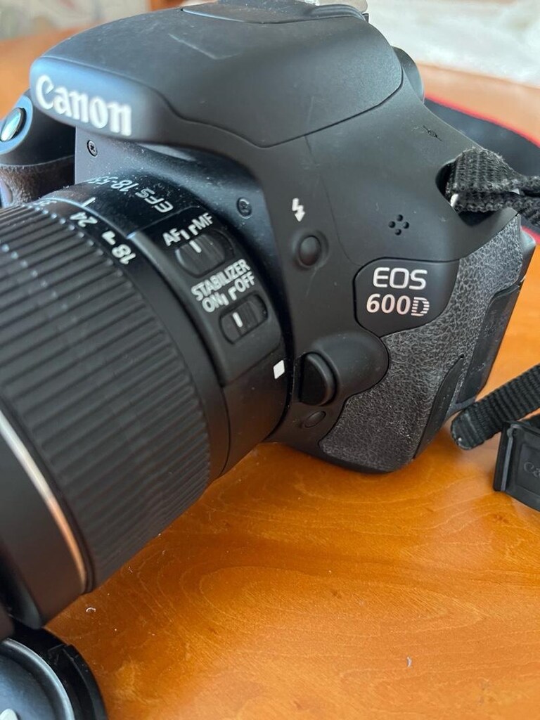 Canon EOS 600D 18-55 mm fotograf makinasi ve aksesuarlari - 3