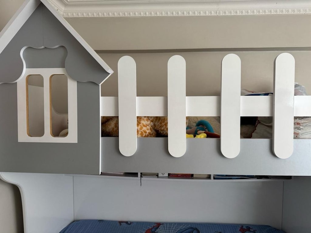 montessori ranza , 2 tane ikea dolap 1 tane 3 çekmeceli ikea şifonyer - 2